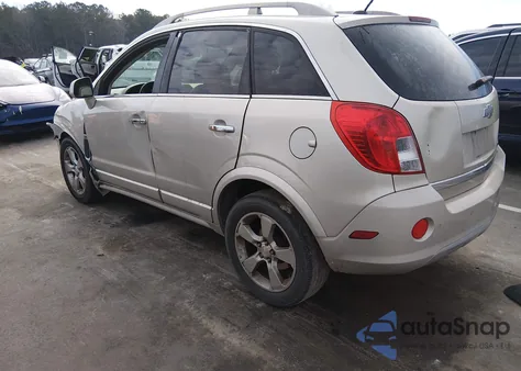2014 Chevrolet Captiva Sport Ltz z USA, uszkodzony, nr VIN 3GNAL4EK4ES527298